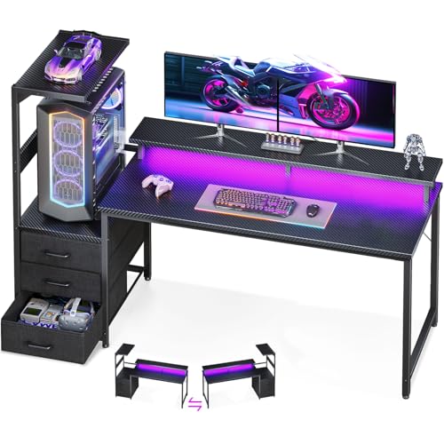 PC Showcase Gaming Desk