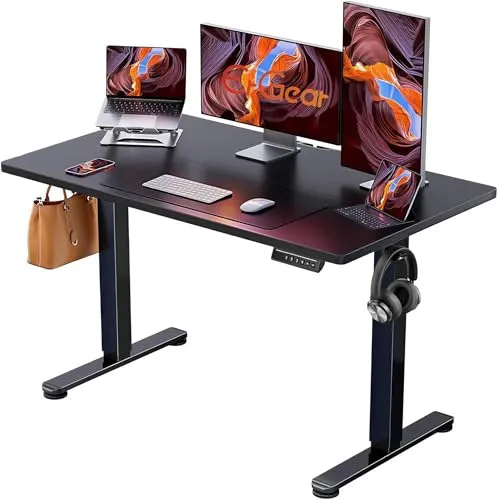 ErGear 48 X 24 Inch Height Adjustable Electric Standing Desk