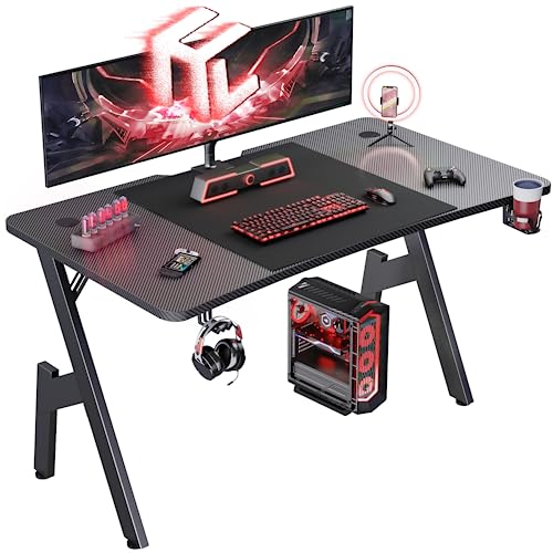 A-Shaped Gaming Desk