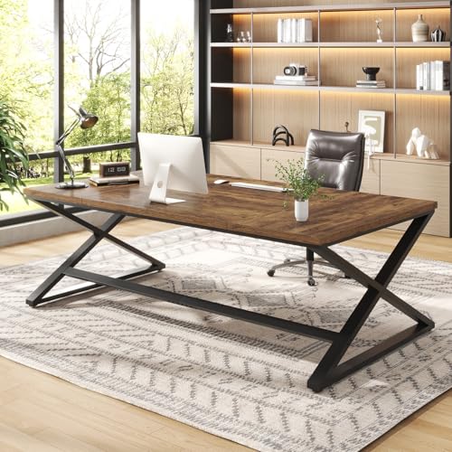 Extra Long Executive Desk
