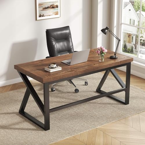 Solid Wood Writing Desk