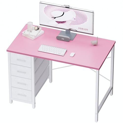 Four-Drawer Desk