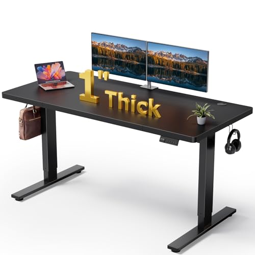 Double Frame Standing Desk